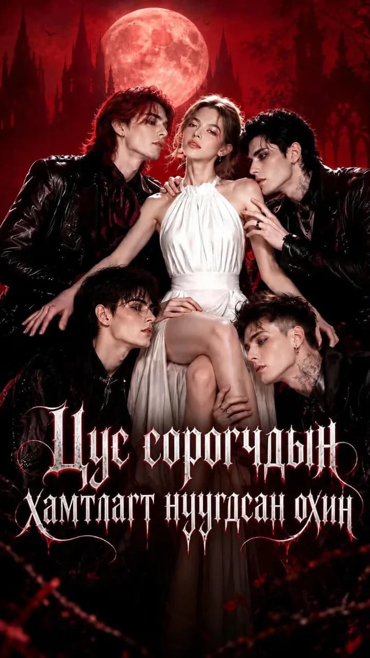 Цус сорогчдын хамтлагт нуугдсан охин